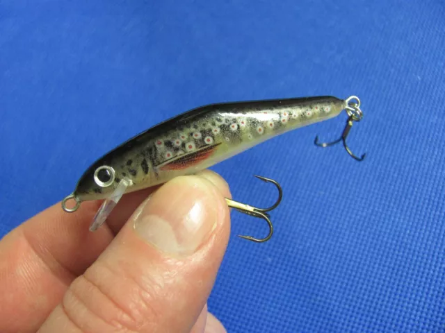 Jaxon Wobbler Gelon 6Cm Farbe Bachforelle Eb Forellen Köder Crankbait Jerkbait