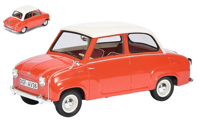 MINIATURE VOITURE AUTO 1:18 Schuco Opel Kadett B Coupe diecast