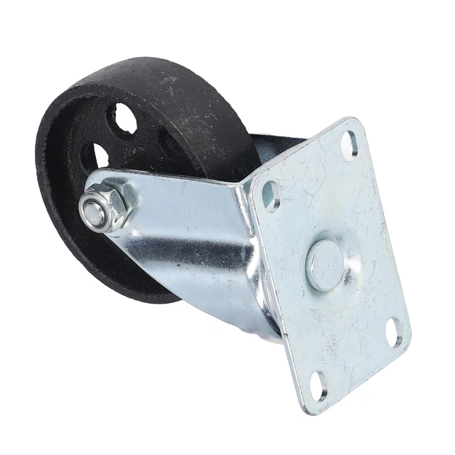 Cart Wheel Widened Caster Dual Bearing For Transportation