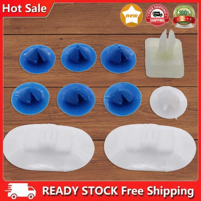 Car Side Skirt Fixing Clip Set Side Skirt Securing Kit for Citroen DS3 2009-2015