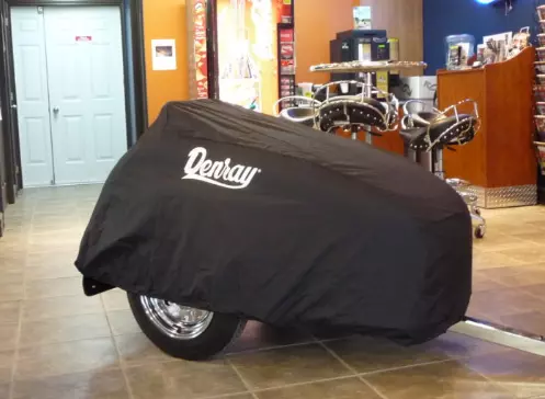 Denray Storage Cover For Travel Master Motorcycle Trailer, New,  99-Den-001