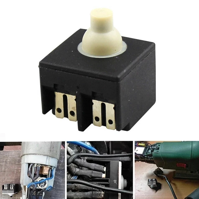 LA115-A1-11MD 1NO et 1NC interrupteur à bouton-poussoir lumineux momentané avec lumière rouge