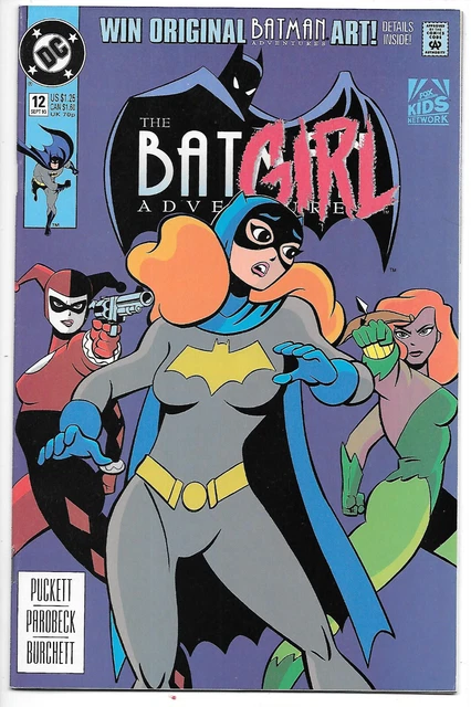 Batman Adventures #12 (1993)Nm-Nm+ High Grade Super Key 1St App Harley Quinn🔥🔑
