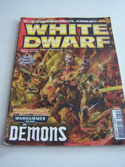 Magazine White Dwarf , Jeux Games Workshop Et Figurines N° 169 . Tres Bon Etat .
