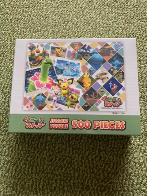 Ensky Jigsaw Puzzle Pokemon Always The Beginning (500 Pieces)