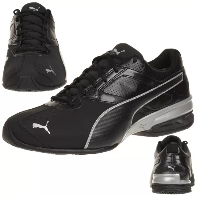 Puma Tazon 6 FM Baskets Hommes Chaussures de Course 189873 03 Noir