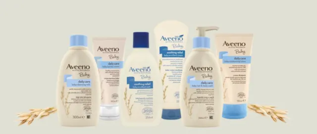 Aveeno Baby Eczema Therapy Nourish & Protect Sensitive Baby Skin.
