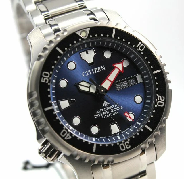 Citizen hotsell titanio automatico
