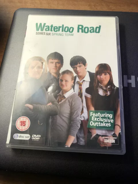 Waterloo Road - Series 6 - Spring Term (DVD, 2011)