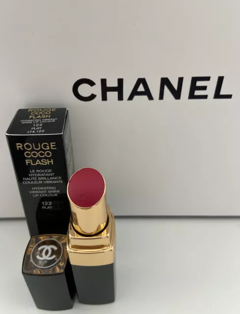 Chanel- Rouge Coco Flash - Hydrating Vibrant Shine Lipstick - #152 Shake -  NIB