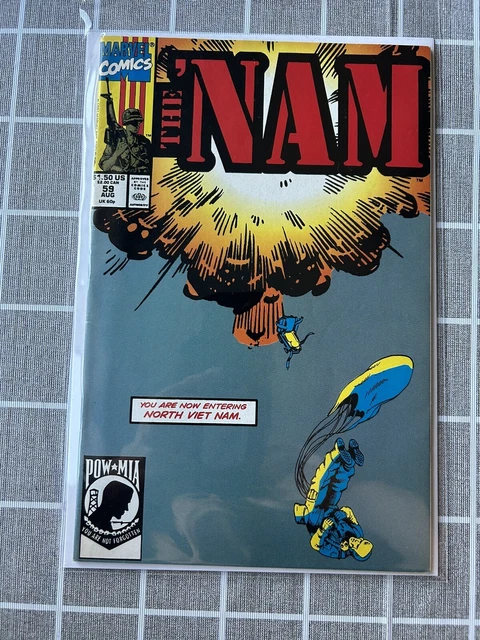 The Nam #59 NM Marvel 3