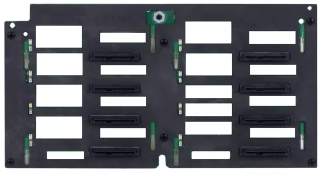 Backplane Dell 0F313F F313F 8xSAS / SATA PowerEdge T610 T710 3,5 " Disque Dur