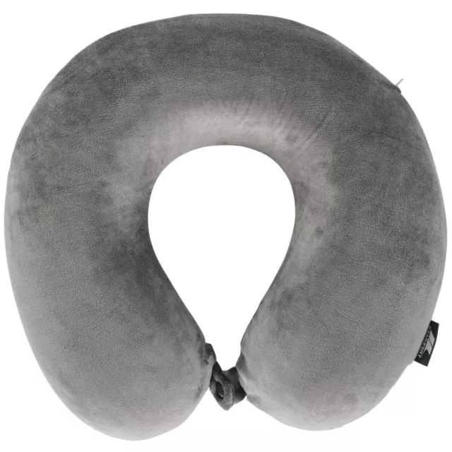 Trespass Travel Pillow Memory Foam Neck Support Cushion For Camping Cars & Plane