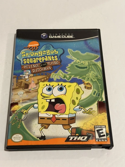 SPONGEBOB SQUAREPANTS REVENGE of the Flying Dutchman Nintendo