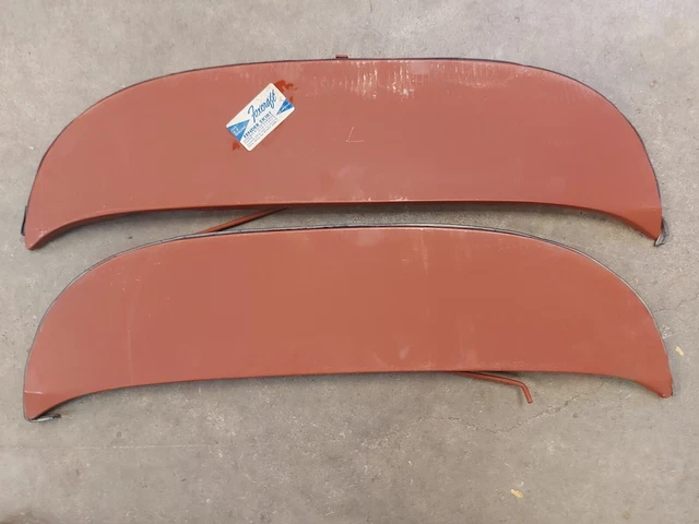 1969 1970 Pontiac Bonneville Fender Skirts Foxcraft Pos 69 70 Pontiac Pair 1969 1970 Pontiac Bonneville Fender Skirts Foxcraft Pos 69 70 Pontiac Pair