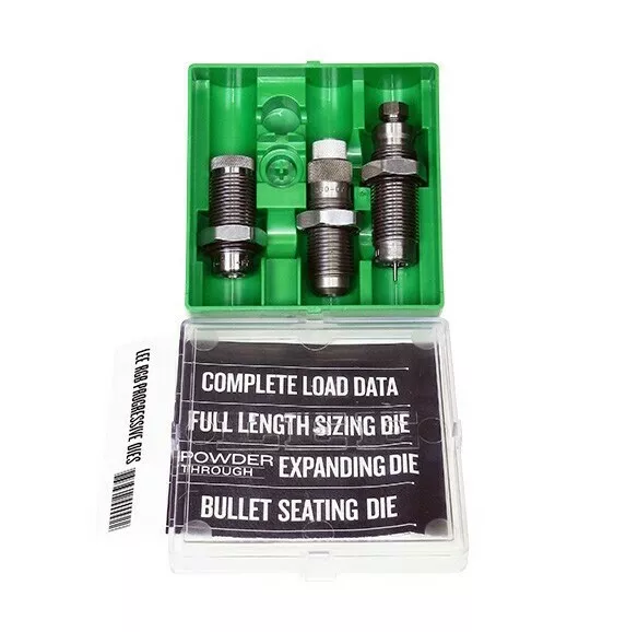 LEE RGB PROGRESSIVE 3 DIE SET 9mm Luger 9mm Parabellum 90332 FAST SAME DAY SHIP