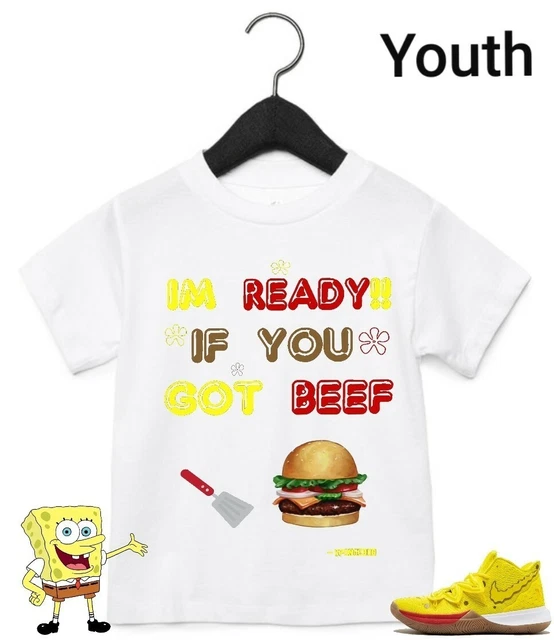 spongebob kyrie 5s footlocker