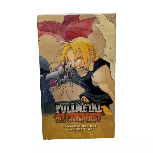 Fullmetal Alchemist Manga Box Set Volume 1 - 27 with Premium English NEW sealed