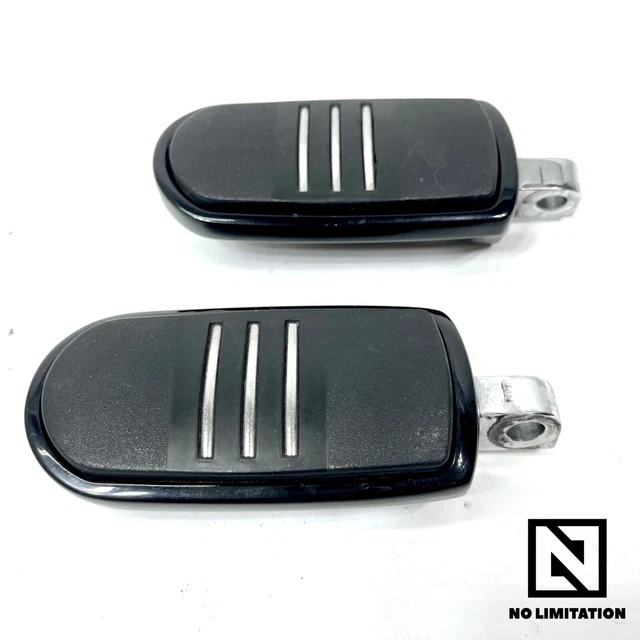 GENUINE HARLEY OEM Touring Streamliner Black Passenger Highway Foot