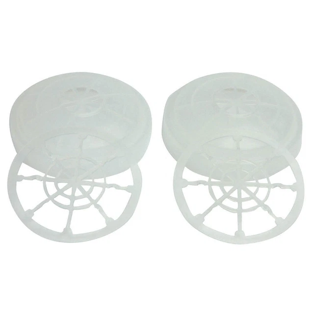 HONEYWELL NORTH N750036 Filter Cover Assembly,White,PR