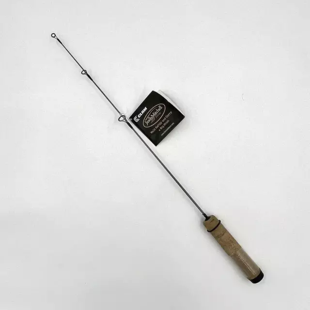 Vintage Pistol Grip Stub Caster Spring Ice Fishing Rod 
