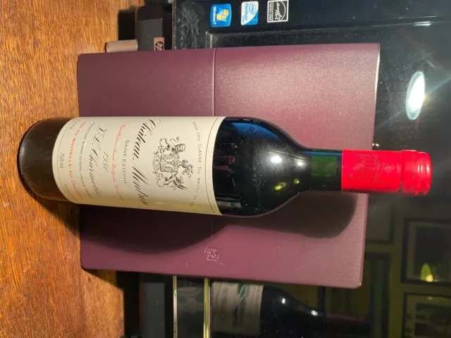 CHATEAU MONTROSE 1990 GRAND CRU CLASSE ST-ESTEPHE  Exclusivité!