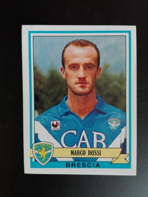 Figurine Panini Espana 82 N°50 - Paolo Rossi (Italie) - RECUPERATA Avec Velina