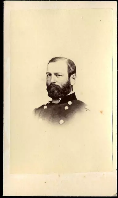 Civil War Era CDV of Union General  Fitz-John Porter