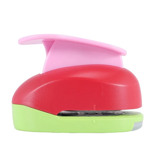 Scrapbook Punches Orecchini Card Punch Cutter Craft Calico Stampa DIY Flowe R3C7