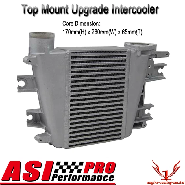 UPGRADE INTERCOOLERS FOR Nissan GU Patrol Y61 ZD30 3.0L Turbo Diesel