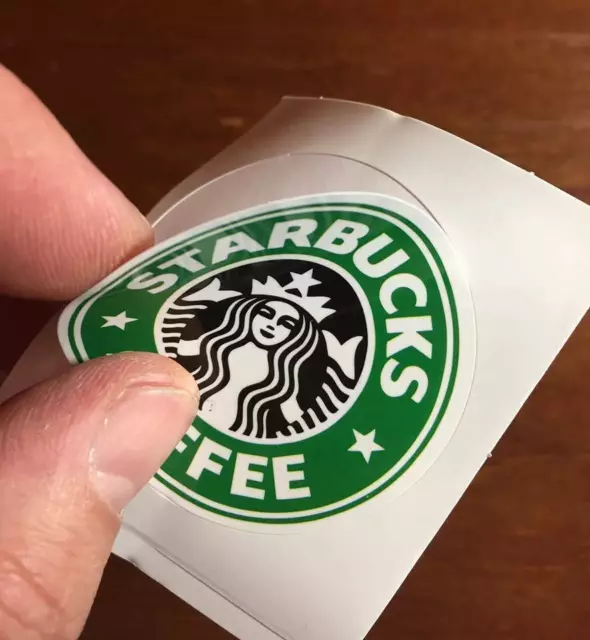 STARBUCKS COFFEE Sticker Set, 20pcs NO REPEATS-Waterproof