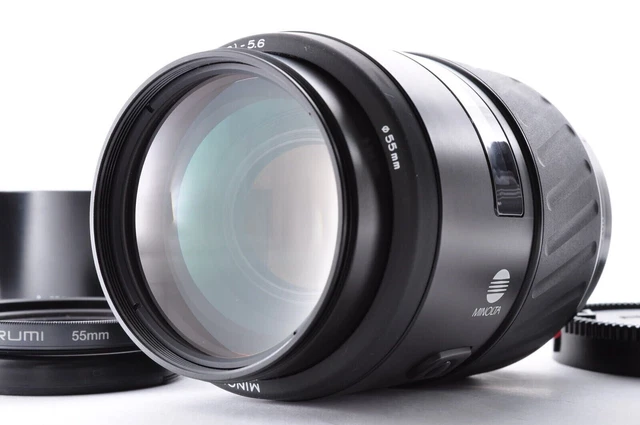Minolta AF 100-300mm F4.5-5.6 Zoom Lens A Mount 15105844 [Near Mint] From Japan