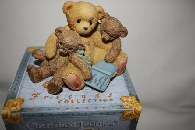 Cherished Teddies - 661996 - Caleb And Friends - 1999C - Certificate Of Adoption