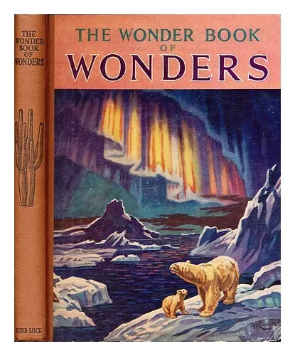 WARD, LOCK & CO. The wonder book of wonders 1964 Hardcover