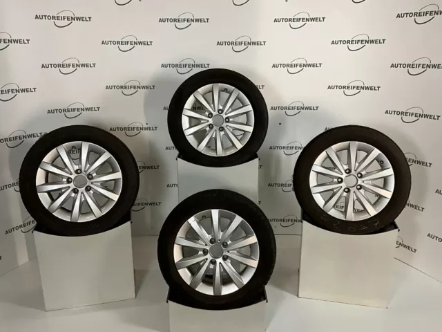 Winter Kompletträder 205/55R16 z.B. passend für Mercedes Benz A-Klasse