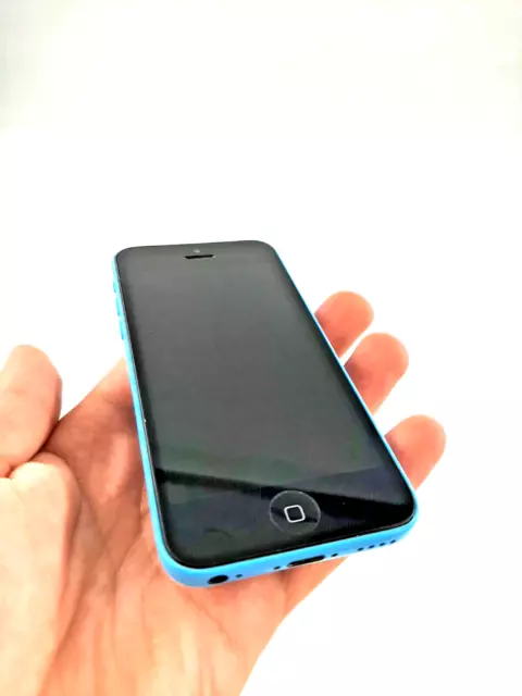 Apple IPHONE 5c - 16GB - Bleu (Sans Blocage SIM) A1507 ( Gsm ) Avec Ovp 2