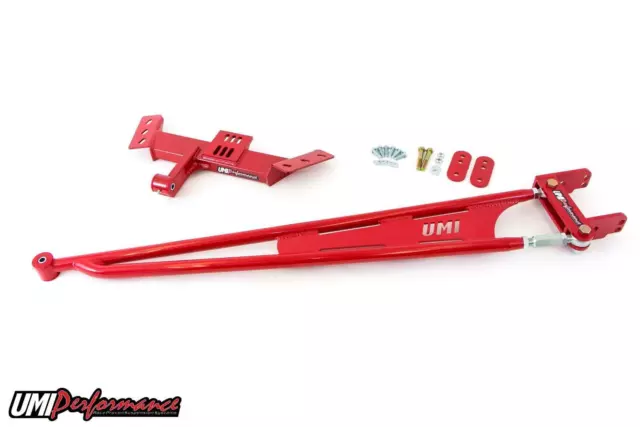 UMI 82-92 Camaro Firebird F-Body Tunnel Mounted Torque Arm Fits TH350 & T5 Trans
