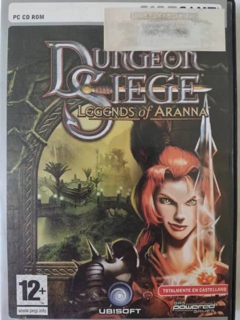 Dungeon Siege Legends Of Aranna Lucha - Juego - Pc Edición Española