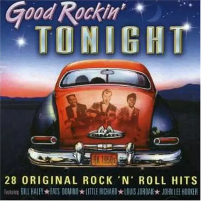 Bill Haley-Fats Domino - Good Rockin' Tonight: 28 Original Rock'n'Roll Hits CD