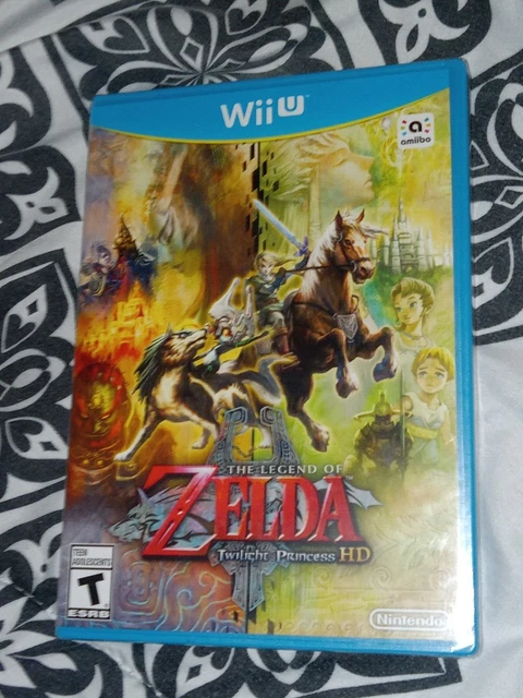 The Legend of Zelda Twilight Princess : le comparatif Wii U vs Wii - Vidéo