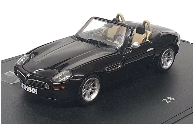 Minichamps 1/43 Scale 80 42 0 026 607 - BMW Z8 Cabrio - Black