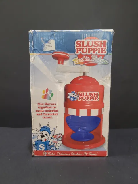 Slush Puppie Miniature Snow Cone & Slushie Maker New in Box 2013