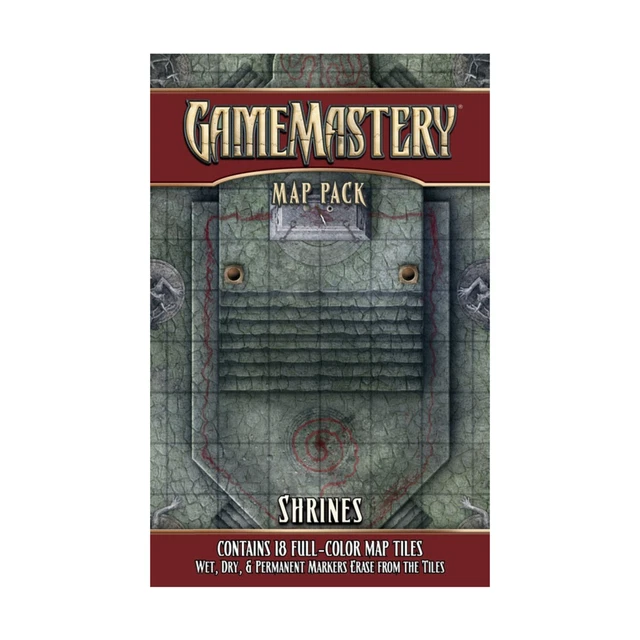 PAIZO GAMEMASTERY MAP Pack Shrines EX 22.00 PicClick