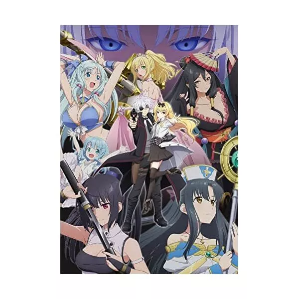 Arifureta From Commonplace to Worlds Strongest Season 2 Limited Edtion  Blu-ray/DVD