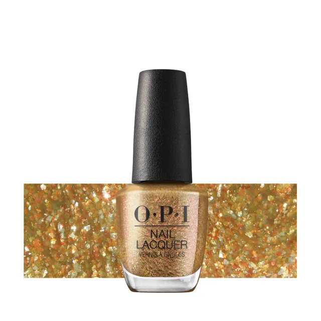 OPI Nail Lacquer Terribly Nice HRQ02 Five Golden Flings 15ml - esmalte de uñas