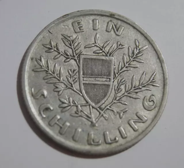 Österreich, 1 Schilling 1925, Silber