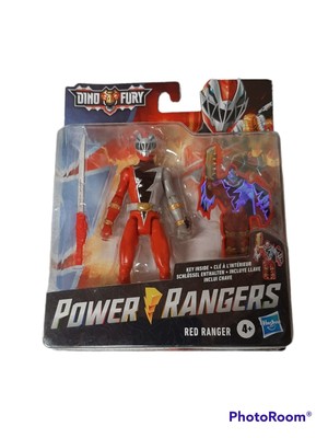 dino fury red ranger figure