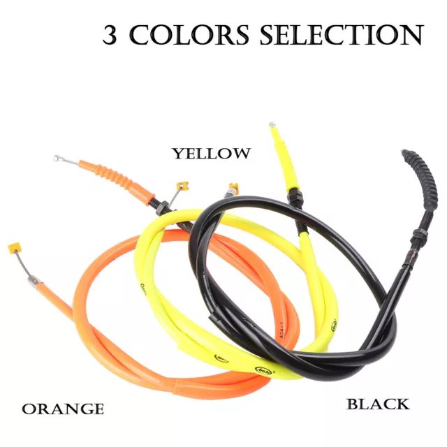 1x Clutch Cable Line Replacement Fit Yamaha YZF R1 2004-06 Black Orange Yellow