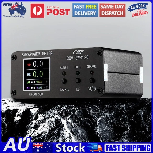CQV-SWR-508 Power Meter Digital Standing Wave Meter 1.8-54MHz