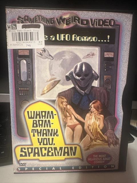 廃盤 DVD WHAM-BAM-THANK YOU, SPACEMAN Wham-Bam Thank You Spaceman (DVD, 2001) for sale online | eBay